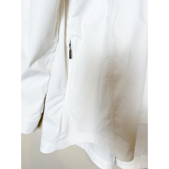 Athleta Advantage Poplin Jacket White XS - Picture 6 of 15